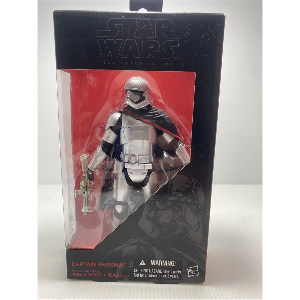2015 HASBRO--STAR WARS THE BLACK SERIES--CAPTAIN PHASMA FIGURE (NEW)